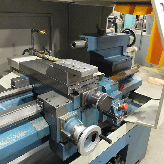 20" x 40" BRIDGEPORT ROMI ... CNC LATHE